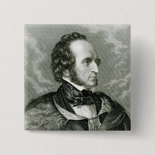 Felix Mendelssohn 2 Button