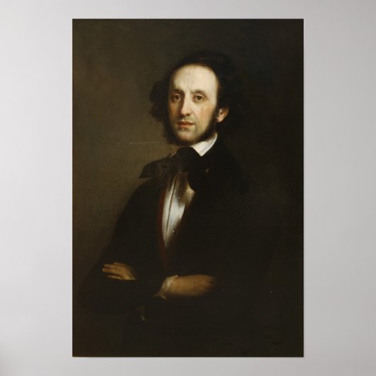 Felix Mendelssohn 2 Poster (Vorne)