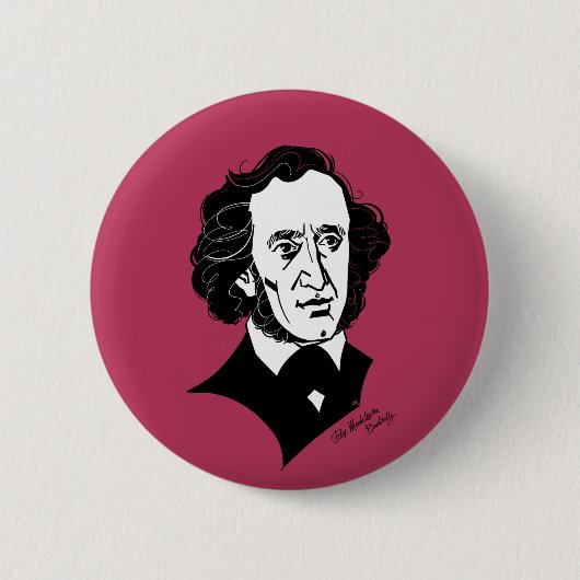 Felix Mendelssohn Bartholdy Button (Vorderseite)