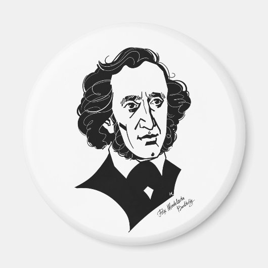 Felix Mendelssohn Bartholdy Magnet (Vorne)