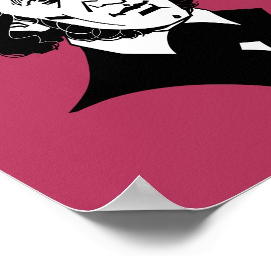 Felix Mendelssohn Bartholdy Poster (Ecke)