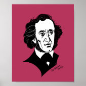 Felix Mendelssohn Bartholdy Poster (Vorne)