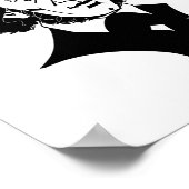 Felix Mendelssohn Bartholdy Poster (Ecke)