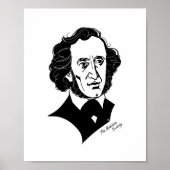 Felix Mendelssohn Bartholdy Poster (Vorne)
