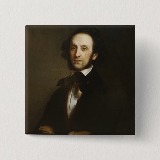 Felix Mendelssohn Button (Vorderseite)