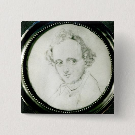 Felix Mendelssohn Button (Vorderseite)