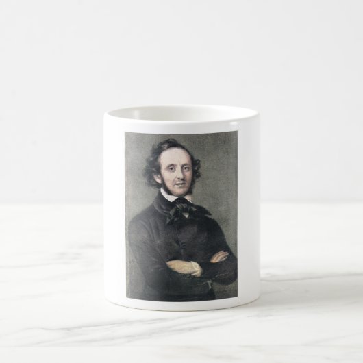 Felix Mendelssohn Kaffeetasse (Mittel)