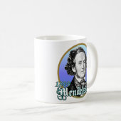 Felix Mendelssohn Kaffeetasse (VorderseiteRechts)