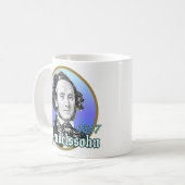 Felix Mendelssohn Kaffeetasse (Vorderseite Links)