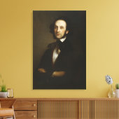 Felix Mendelssohn Leinwanddruck (Insitu (Wohnzimmer))