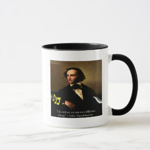 Felix Mendelssohn Life ist Kunsttitelgeschenke & C Tasse