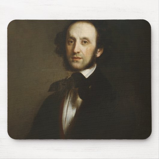 Felix Mendelssohn Mousepad (Vorne)