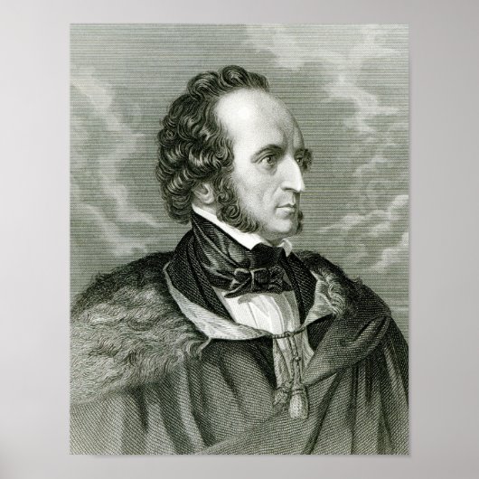 Felix Mendelssohn Poster (Vorne)
