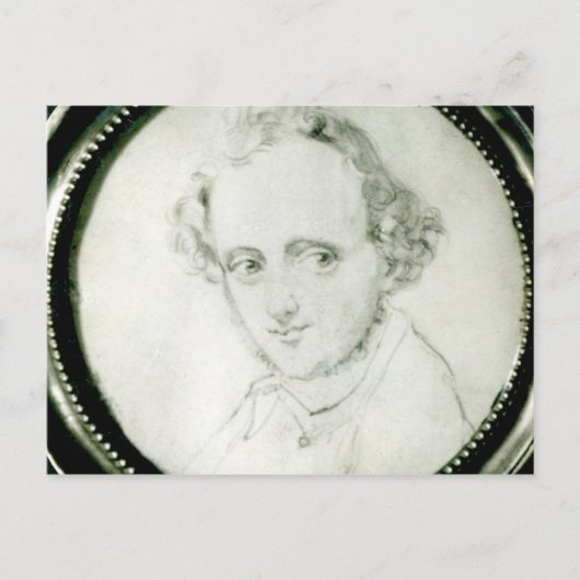 Felix Mendelssohn Postkarte (Vorderseite)