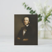 Felix Mendelssohn Postkarte (Stehend Vorderseite)