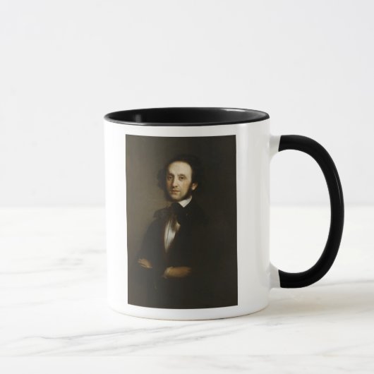 Felix Mendelssohn Tasse (Rechts)