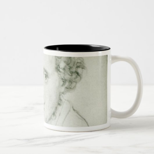Felix Mendelssohn Zweifarbige Tasse (Rechts)