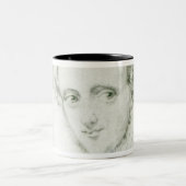 Felix Mendelssohn Zweifarbige Tasse (Mittel)