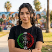 Felix Nachname México Emblem Shirt