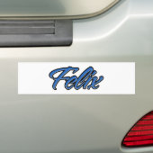 Felix Name blue Aufkleber Sticker Autoaufkleber (Auf Auto)