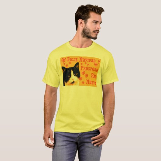 Felix Navidad T-Shirt (Vorne ganz)