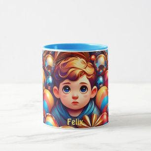 FELIX ~ NIEDLICHER Junge ~ Tasse