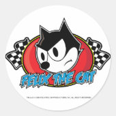Felix Racing Stickers (Vorderseite)