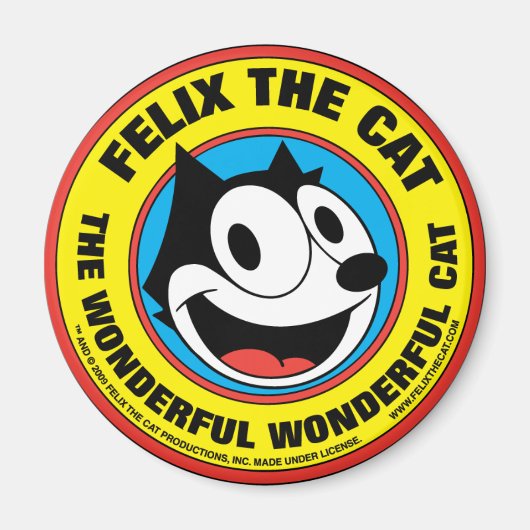 Felix Round Magnet (Vorne)