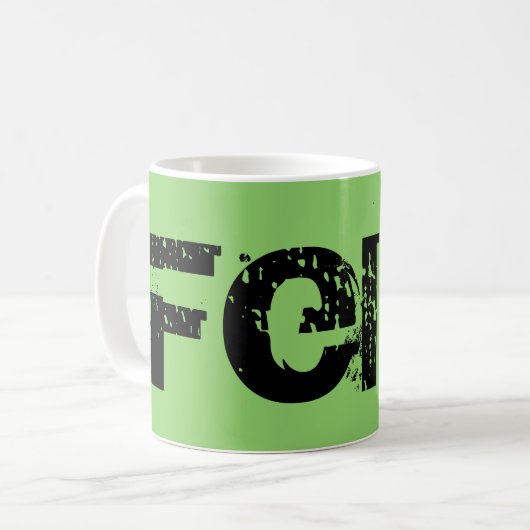 Felix, schwarzer Charakter der Waise, Kaffeetasse (Vorderseite Links)