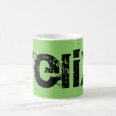 Felix, schwarzer Charakter der Waise, Kaffeetasse (Mittel)