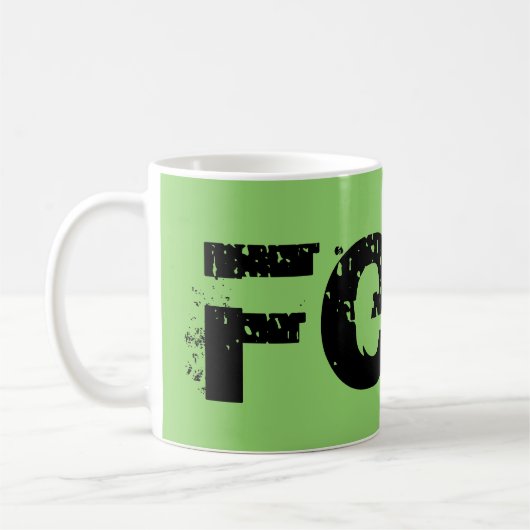 Felix, schwarzer Charakter der Waise, Kaffeetasse (Links)