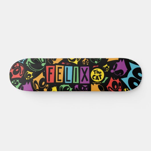 Felix Skateboard (Horizontal)