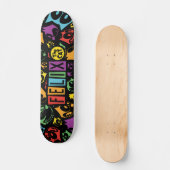 Felix Skateboard (Vorderseite)