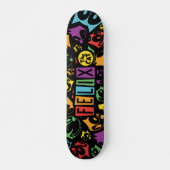 Felix Skateboard (Vorne)