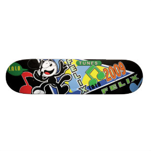 Felix Skateboard 2009