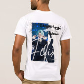 Felix Stray Kids Fan T - Shirt Design (Rückseite)