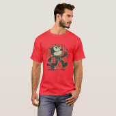 Felix The Cat Keep Walking T-Shirt (Vorne ganz)