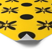 Felix the Cat - Magical Bag of Tricks Pattern - 19 Poster (Ecke)