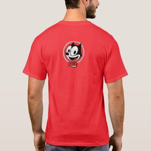 FELIX THE CAT T-Shirt (Rückseite)