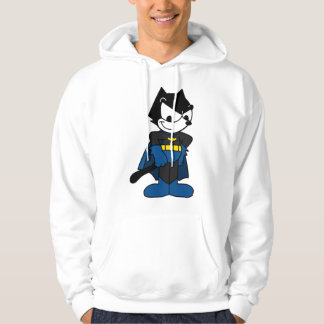 Felix the Hero — Niedlicher Cartoon Superhero Desi Hoodie