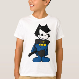 Felix the Hero — Niedlicher Cartoon Superhero Desi T-Shirt