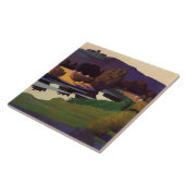 Felix Vallotton - Abend auf der Loire Fliese (Seite)