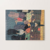 Felix Vallotton - am Markt Puzzle (Horizontal)