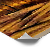 Felix Vallotton art, Marigolds und Mandarinen Poster (Ecke)