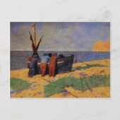 Felix Vallotton - Der 14. Juli bei Etretat Postkarte (Vorderseite)