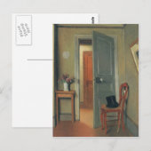 Felix Vallotton - Der Besuch Postkarte (Vorne/Hinten)