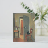 Felix Vallotton - der Besuch Postkarte (Stehend Vorderseite)