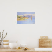 Felix Vallotton - Der Hafen von Pully Poster (Küche)