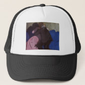 Felix Vallotton - der Kuss Truckerkappe (Vorderseite)