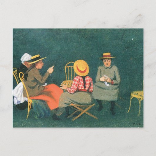 Felix Vallotton - Die Frauen Postkarte (Vorderseite)